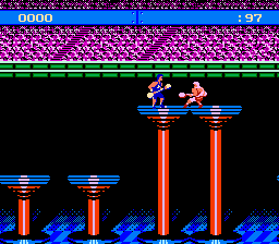 American Gladiators gameplay screenshot